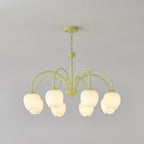 Barrowina Glass Chandelier-Moonnatur