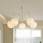 Barrowina Glass Chandelier-Moonnatur