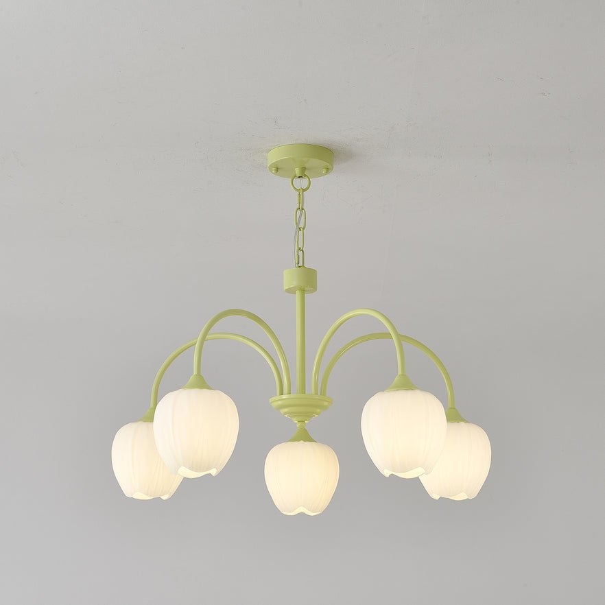 Barrowina Glass Chandelier-Moonnatur