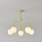 Barrowina Glass Chandelier-Moonnatur