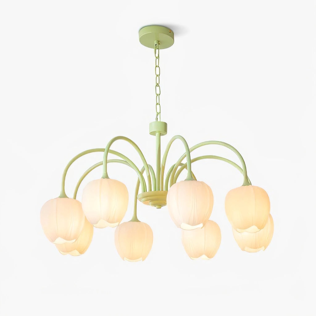 Barrowina Glass Chandelier-Moonnatur