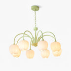 Barrowina Glass Chandelier-Moonnatur