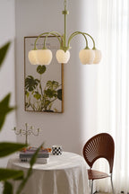 Barrowina Glass Chandelier-Moonnatur