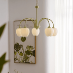 Barrowina Glass Chandelier-Moonnatur