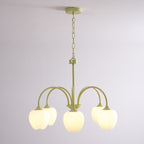 Barrowina Glass Chandelier-Moonnatur