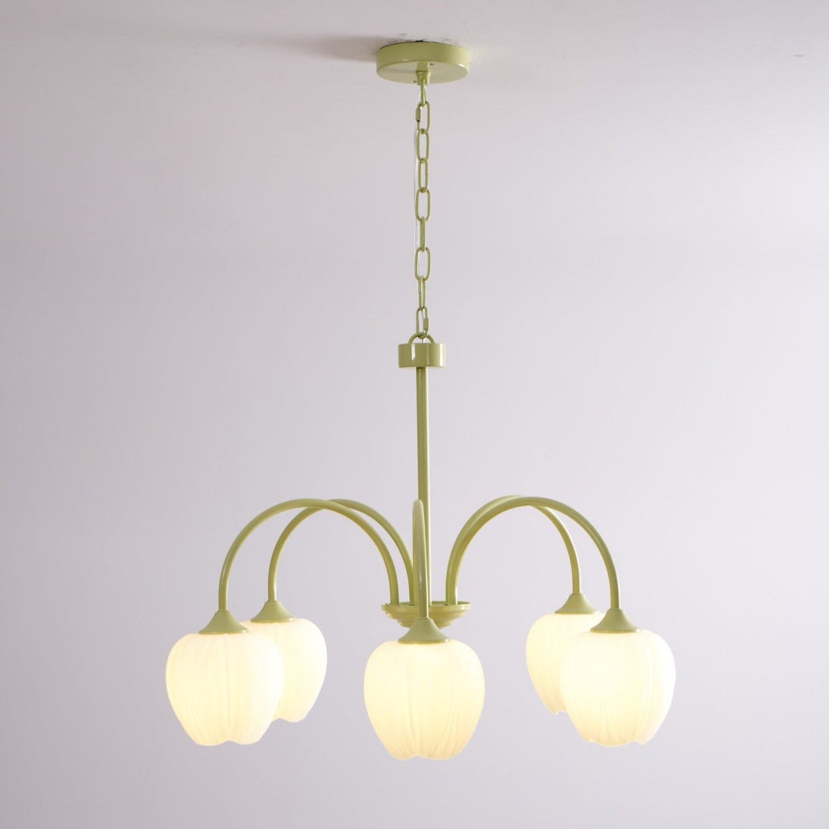 Barrowina Glass Chandelier-Moonnatur