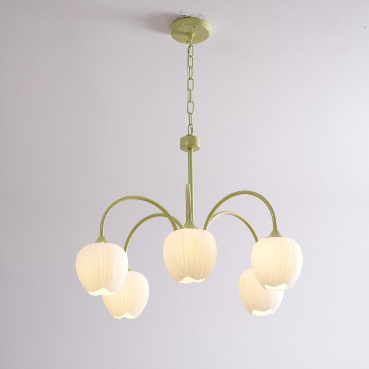 Barrowina Glass Chandelier-Moonnatur