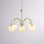 Barrowina Glass Chandelier-Moonnatur