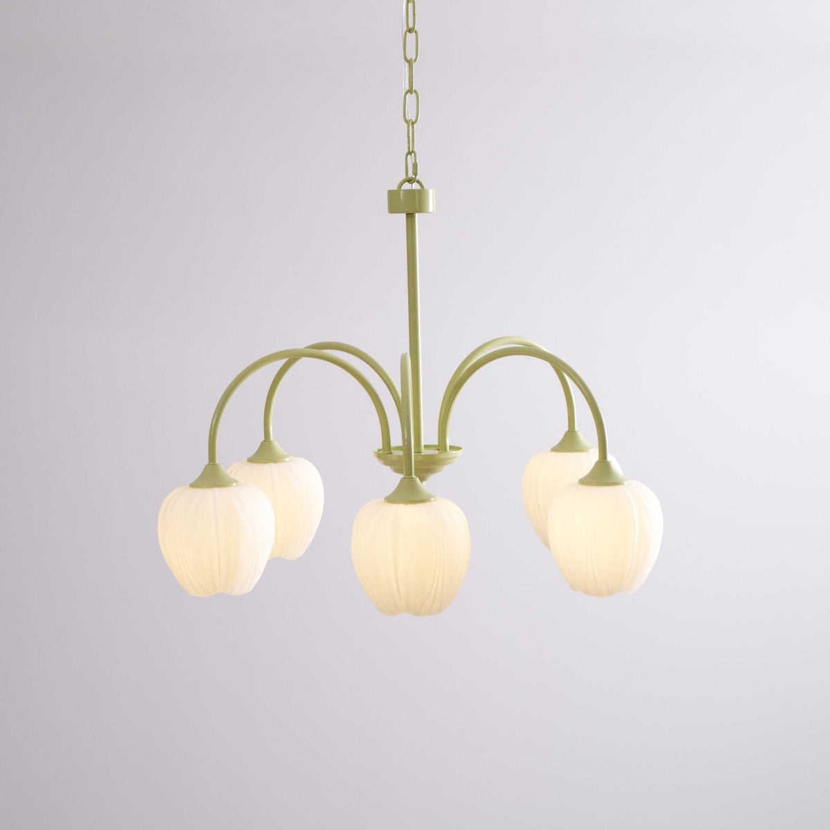 Barrowina Glass Chandelier-Moonnatur