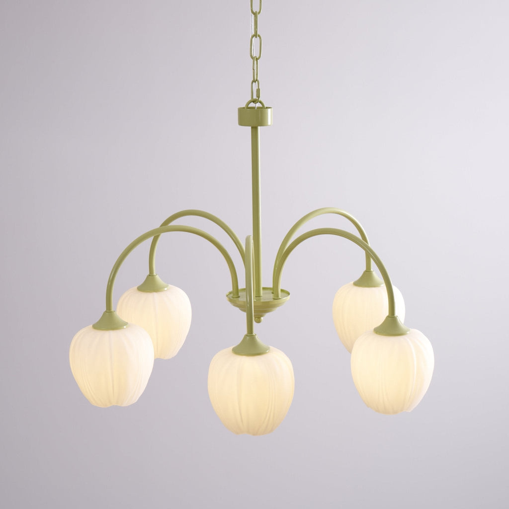 Barrowina Glass Chandelier-Moonnatur