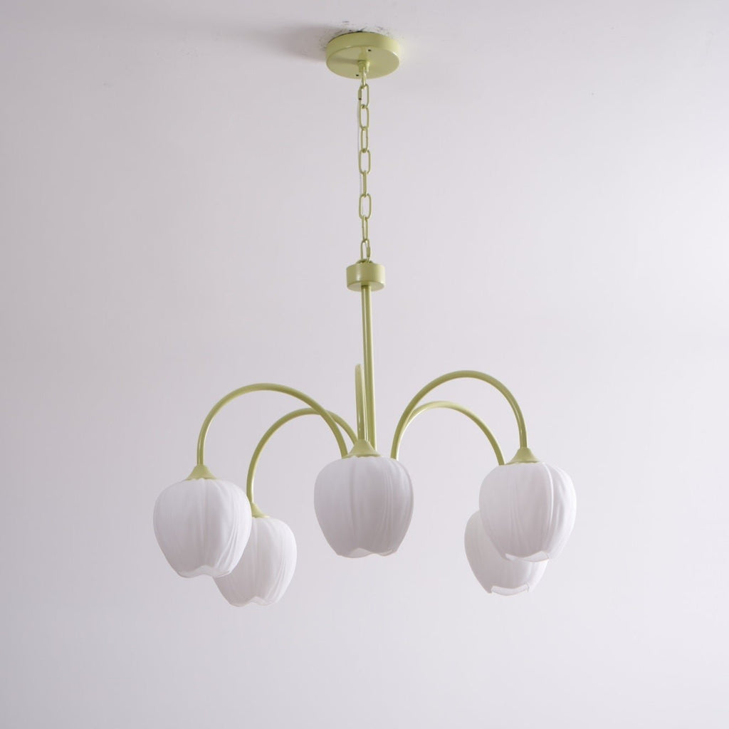 Barrowina Glass Chandelier-Moonnatur