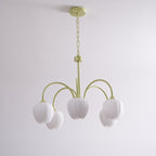 Barrowina Glass Chandelier-Moonnatur