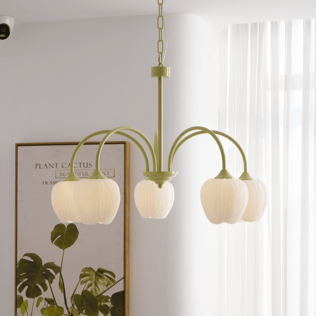 Barrowina Glass Chandelier-Moonnatur