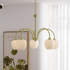 Barrowina Glass Chandelier-Moonnatur