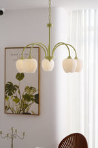 Barrowina Glass Chandelier-Moonnatur