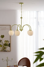 Barrowina Glass Chandelier-Moonnatur