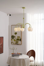 Barrowina Glass Chandelier-Moonnatur