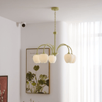 Barrowina Glass Chandelier-Moonnatur