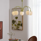 Barrowina Glass Chandelier-Moonnatur