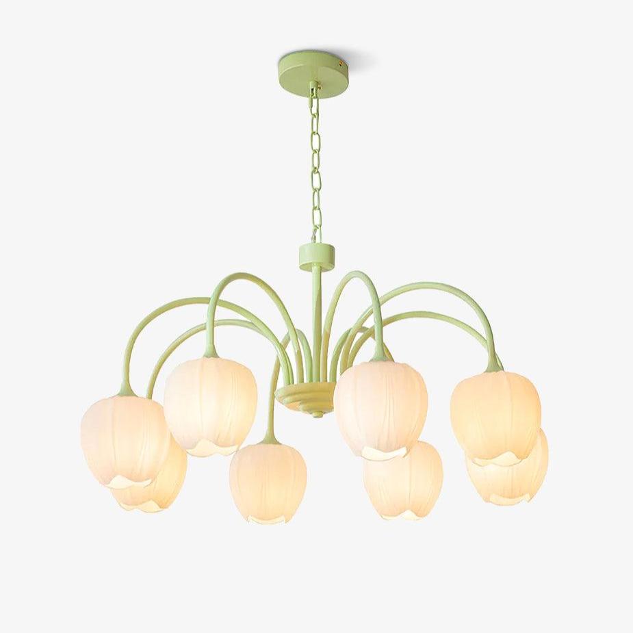 Barrowina Glass Chandelier-Moonnatur