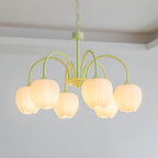 Barrowina Glass Chandelier-Moonnatur