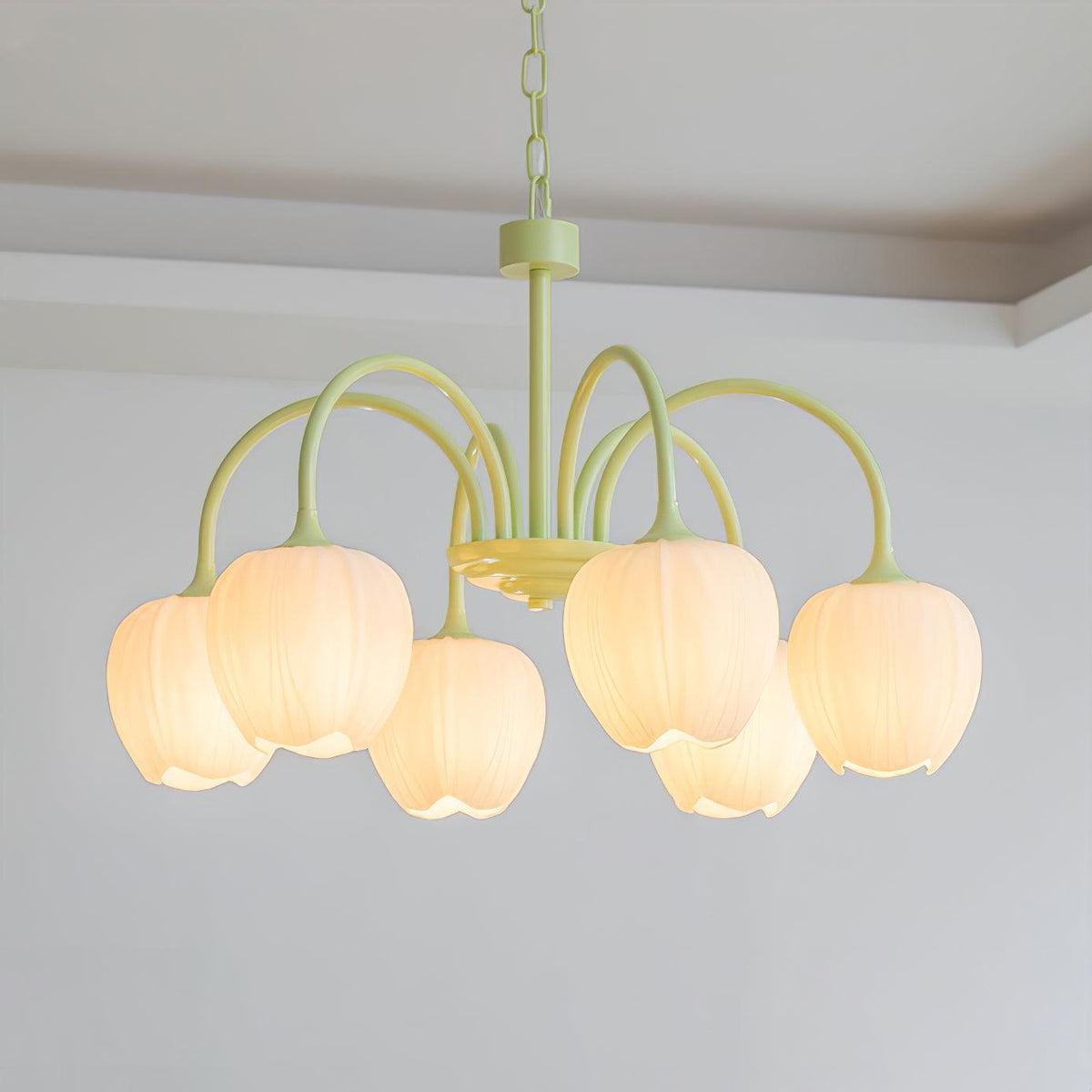 Barrowina Glass Chandelier-Moonnatur