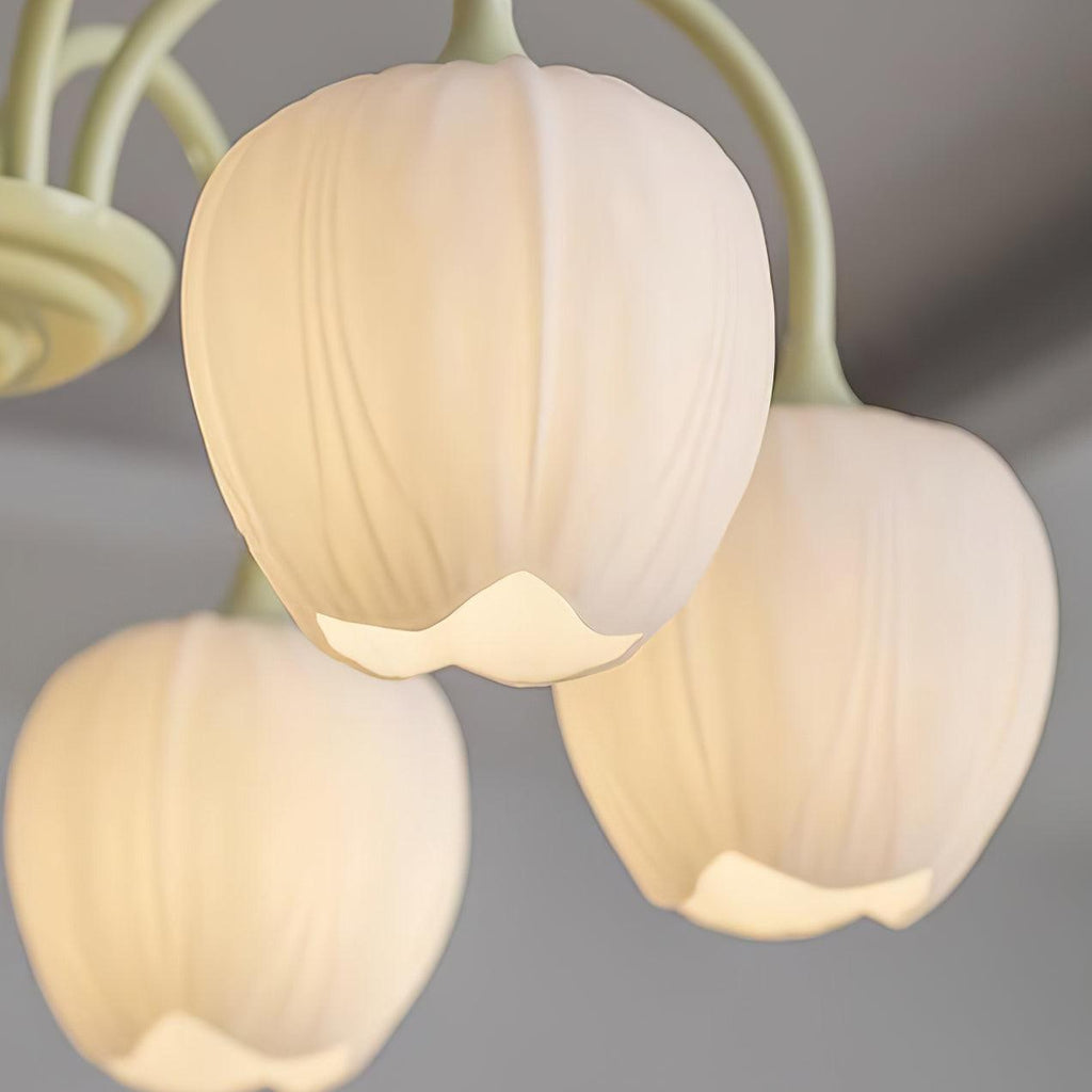 Barrowina Glass Chandelier-Moonnatur
