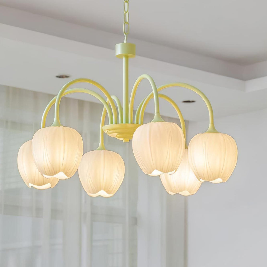 Barrowina Glass Chandelier-Moonnatur