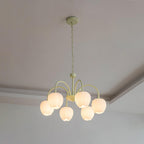 Barrowina Glass Chandelier-Moonnatur