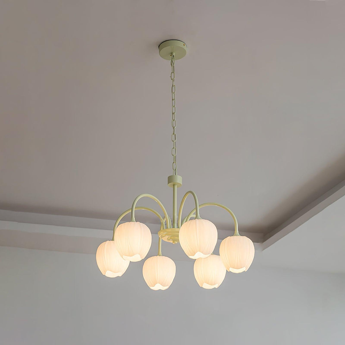 Barrowina Glass Chandelier-Moonnatur