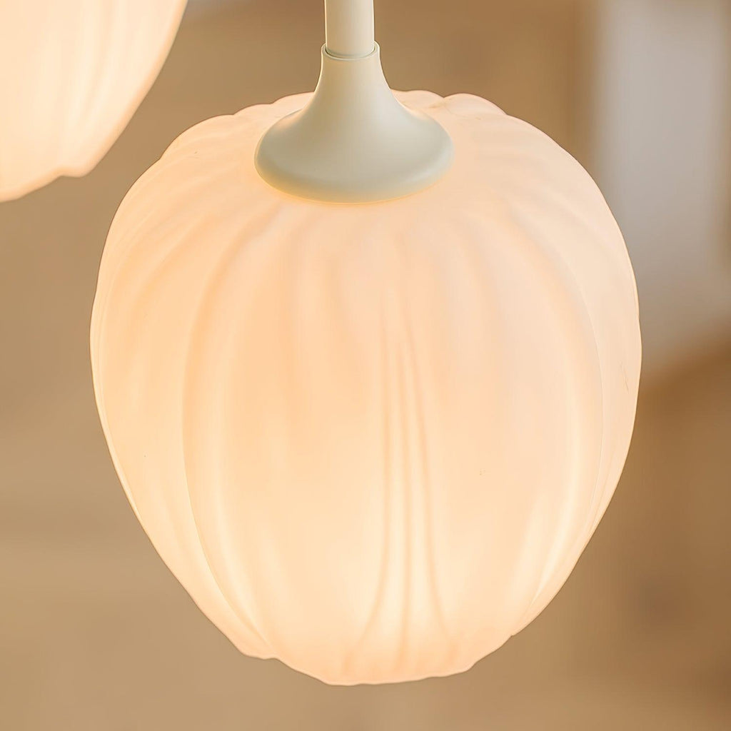 Barrowina Glass Chandelier-Moonnatur