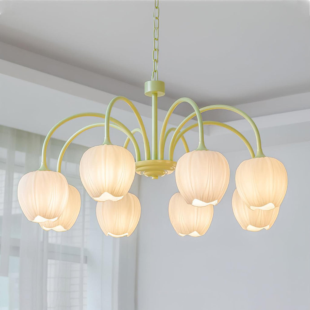 Barrowina Glass Chandelier-Moonnatur