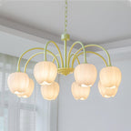 Barrowina Glass Chandelier-Moonnatur