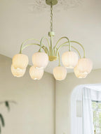 Barrowina Glass Chandelier-Moonnatur
