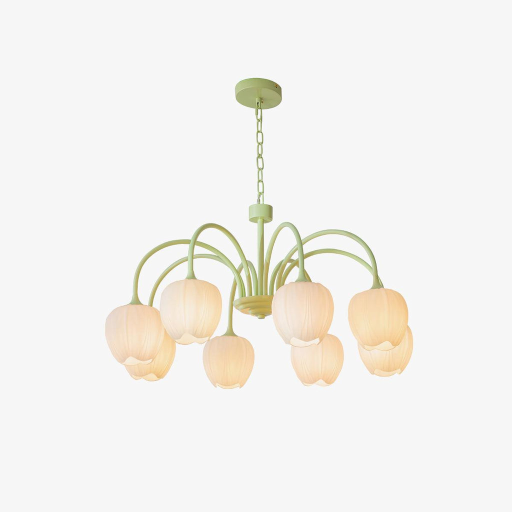 Barrowina Glass Chandelier-Moonnatur