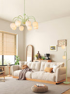 Barrowina Glass Chandelier-Moonnatur