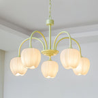 Barrowina Glass Chandelier-Moonnatur