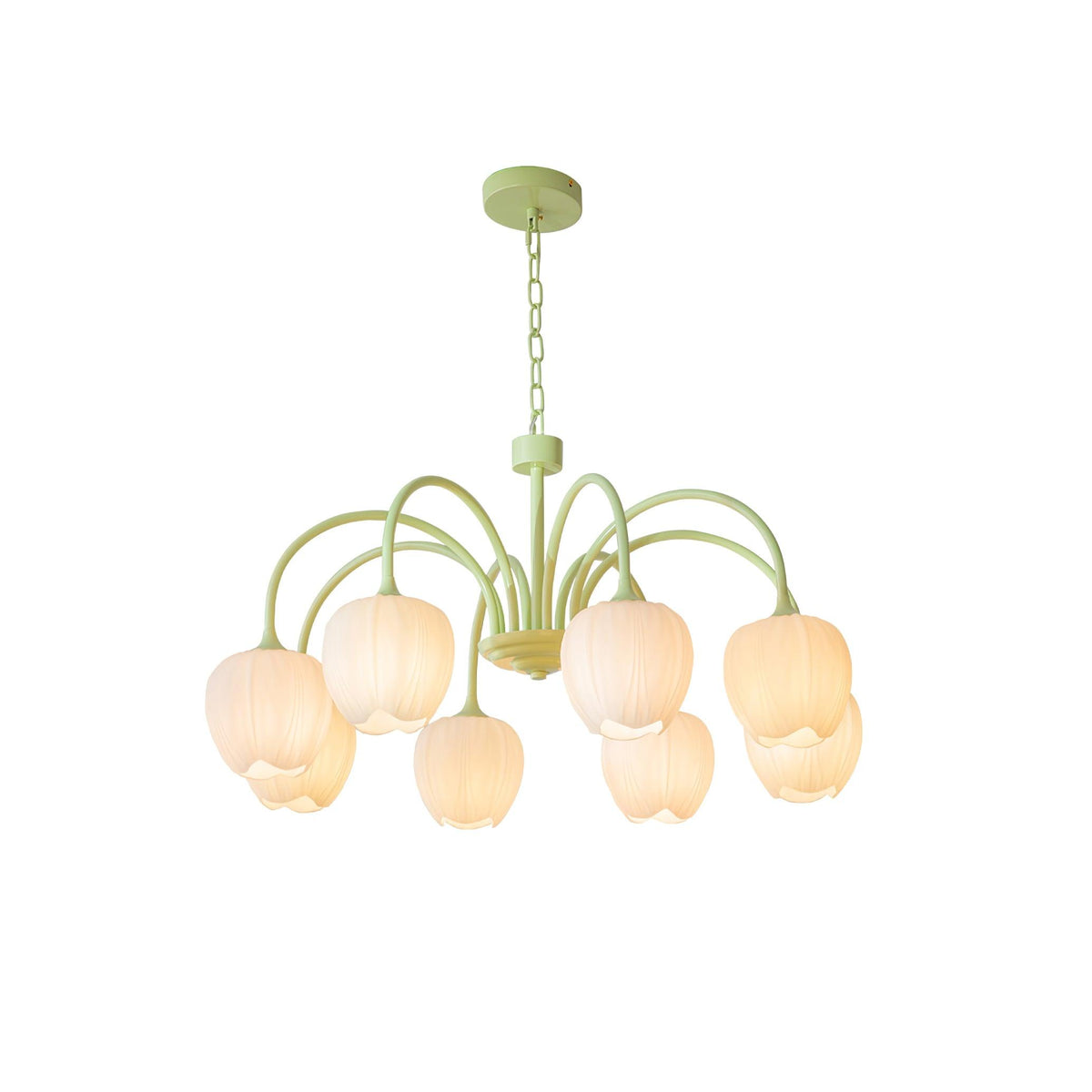 Barrowina Glass Chandelier-Moonnatur