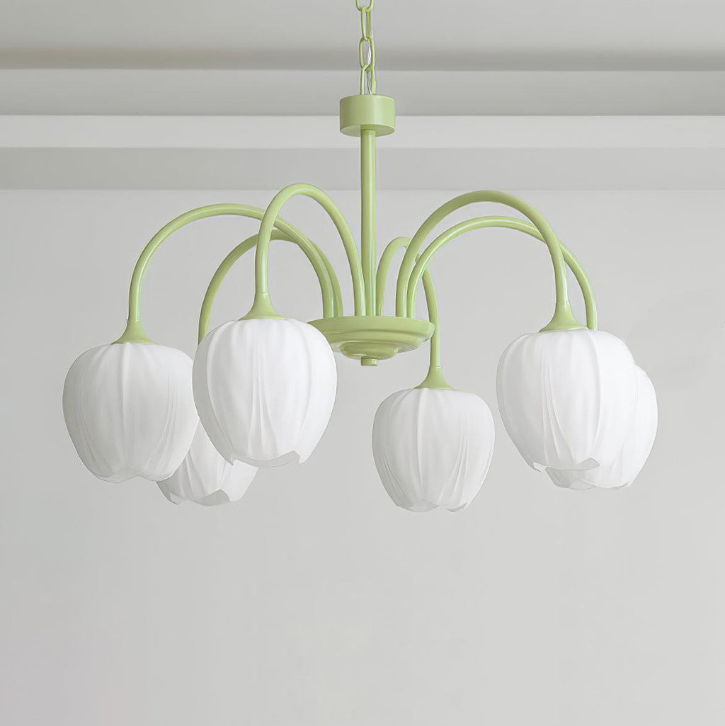 Barrowina Glass Chandelier-Moonnatur