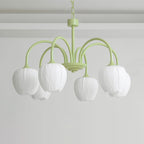 Barrowina Glass Chandelier-Moonnatur
