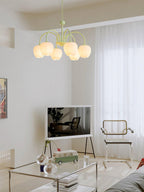 Barrowina Glass Chandelier-Moonnatur