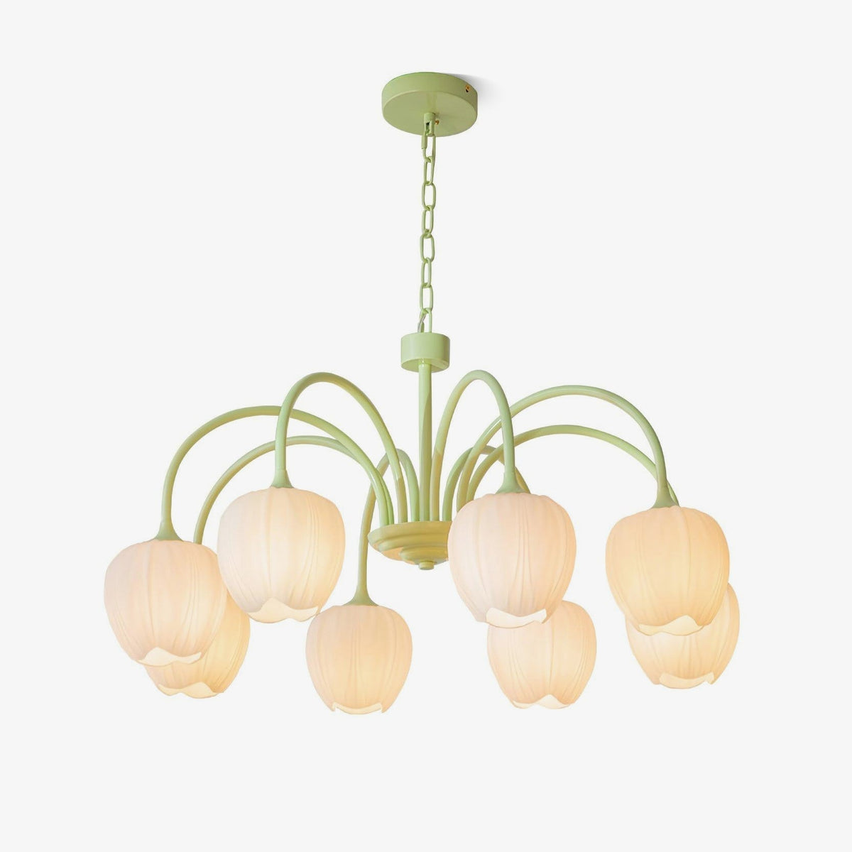 Barrowina Glass Chandelier-Moonnatur