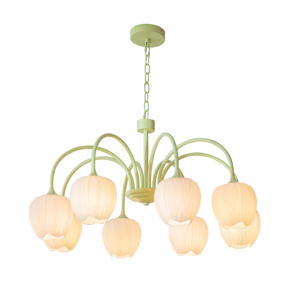 Barrowina Glass Chandelier-Moonnatur