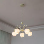 Barrowina Glass Chandelier-Moonnatur