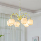 Barrowina Glass Chandelier-Moonnatur