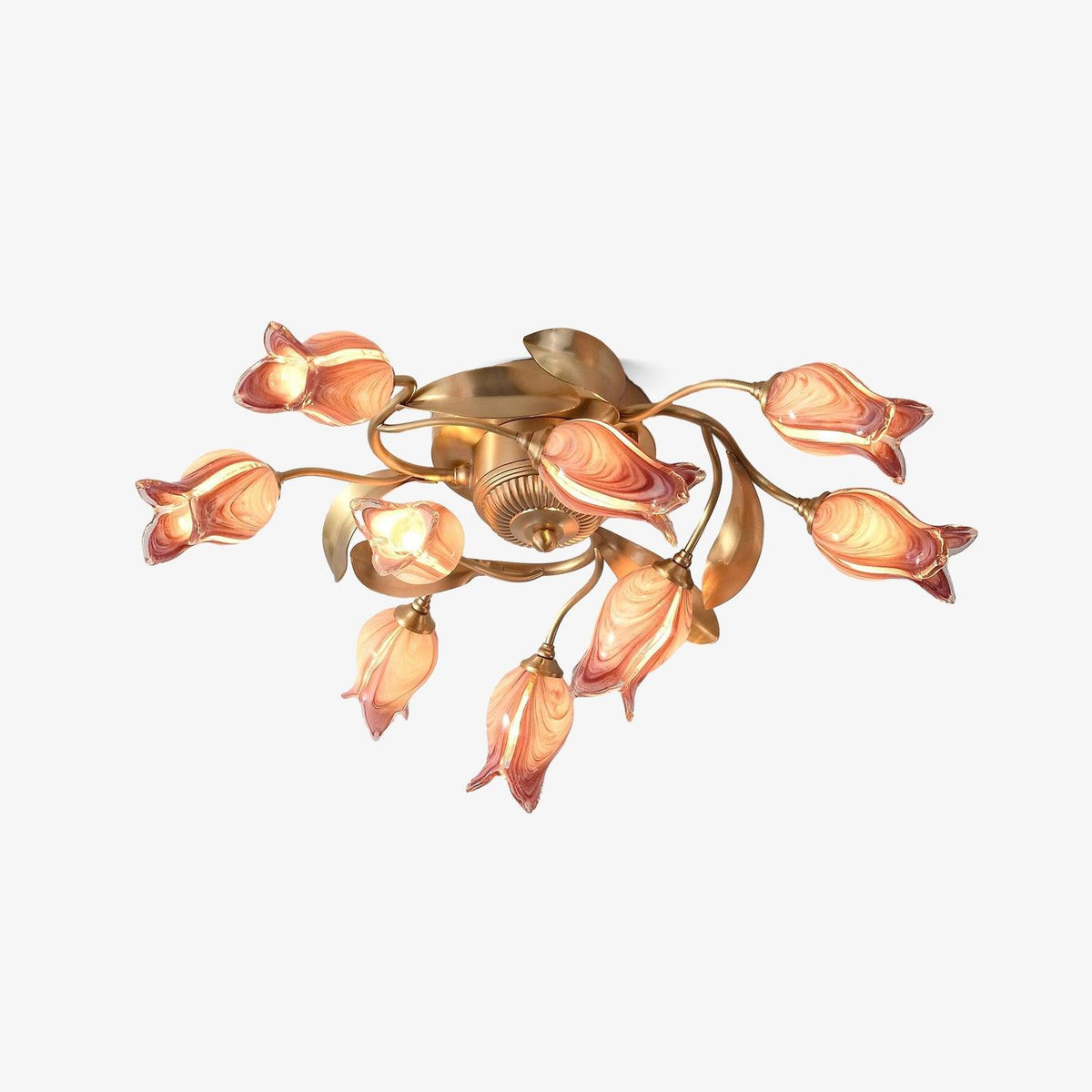 Drenena Glass Ceiling Light-Moonnatur