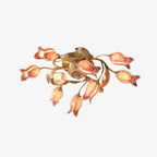 Drenena Glass Ceiling Light-Moonnatur