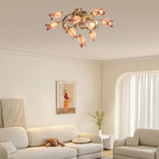 Drenena Glass Ceiling Light-Moonnatur