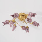 Drenena Glass Ceiling Light-Moonnatur