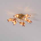 Drenena Glass Ceiling Light-Moonnatur